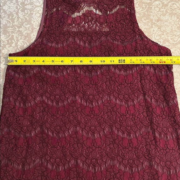 Kimchi Blue ~ Lace A-line Sleeveless Dress - Picture 10 of 11